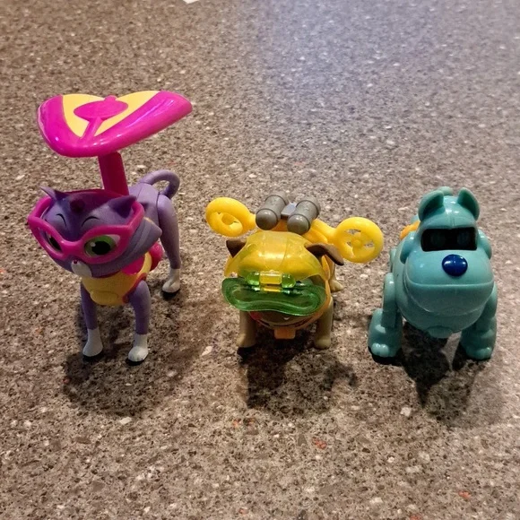 Puppy Dog Pals. Rolly Hissy ARF action figures disney - Picture 4 of 4